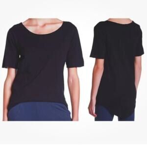 Fine by Superfine Raw Edge Jersey Tee M